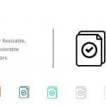 CONCLUSION Icon 10 PowerPoint Template & Google Slides Theme