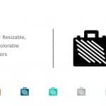 Briefcase Business PowerPoint Icon 04