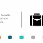 Briefcase Business PowerPoint Icon 08