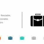 Briefcase Business Icon 08 PowerPoint Template & Google Slides Theme