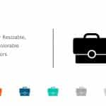 Briefcase Business Icon 11 PowerPoint Template & Google Slides Theme