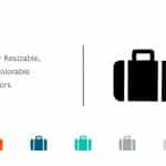 Briefcase Business PowerPoint Icon 16