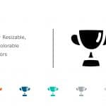 Trophy Achievements Icon 01 PowerPoint Template & Google Slides Theme