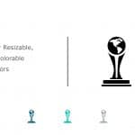 Trophy Achievements Icon 06 PowerPoint Template & Google Slides Theme