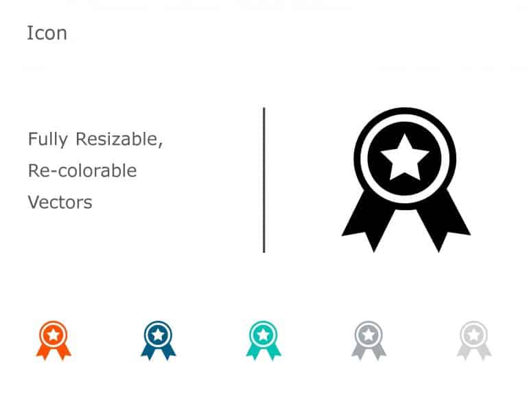 Accomplishments Icon 01 PowerPoint Template
