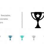 PowerPoint Icons Accomplishments PowerPoint Template
