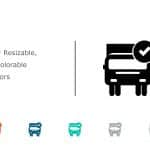 Logistics Transport Icon 01 PowerPoint Template & Google Slides Theme