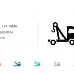 Logistics Transport Icon 04 PowerPoint Template & Google Slides Theme