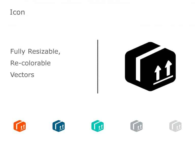 Logistics Transport Icon 06 PowerPoint Template & Google Slides Theme