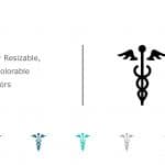 Caduceus Icon 07 PowerPoint Template & Google Slides Theme