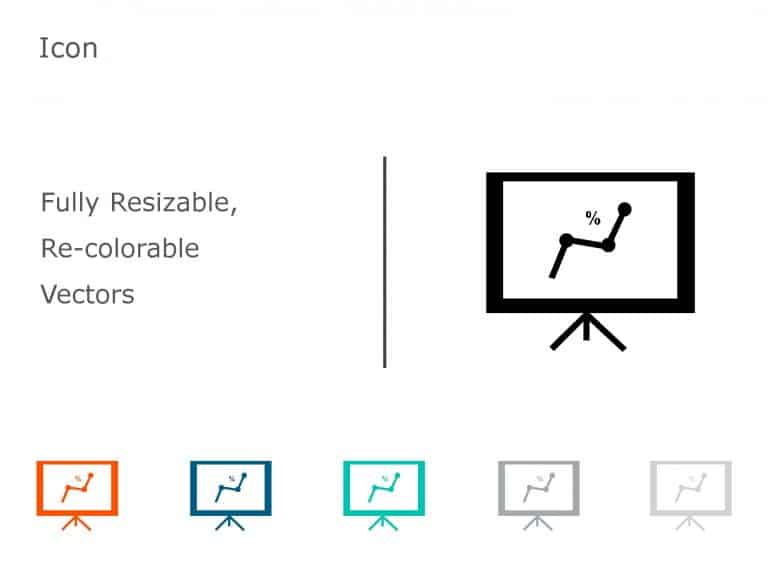 Strategy Icon 05 PowerPoint Template & Google Slides Theme