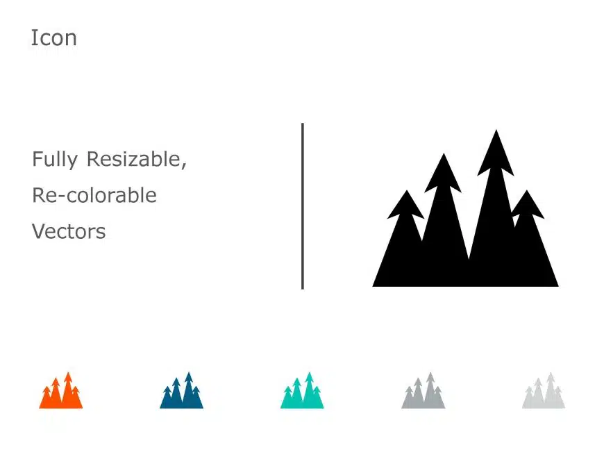 Strategy Icon 13 PowerPoint Template