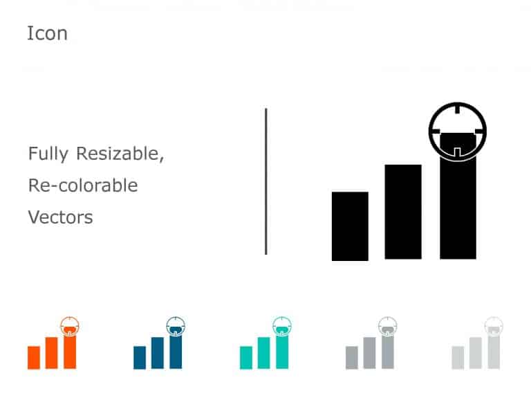 Target Icon 04 PowerPoint Template & Google Slides Theme