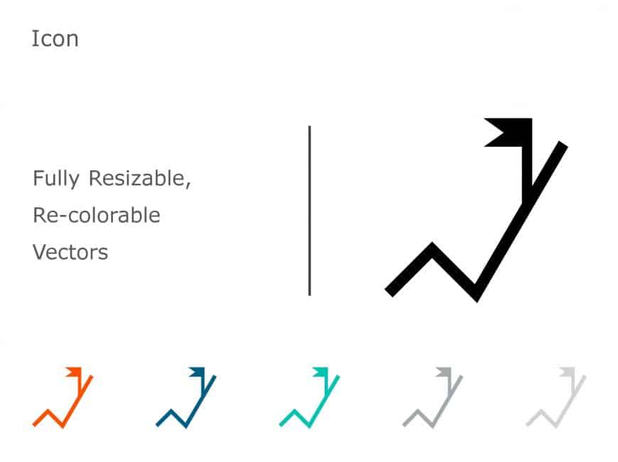 Target Icon 09 PowerPoint Template