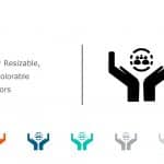 HAND Icon 08 PowerPoint Template