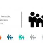 People Icon 10 PowerPoint Template
