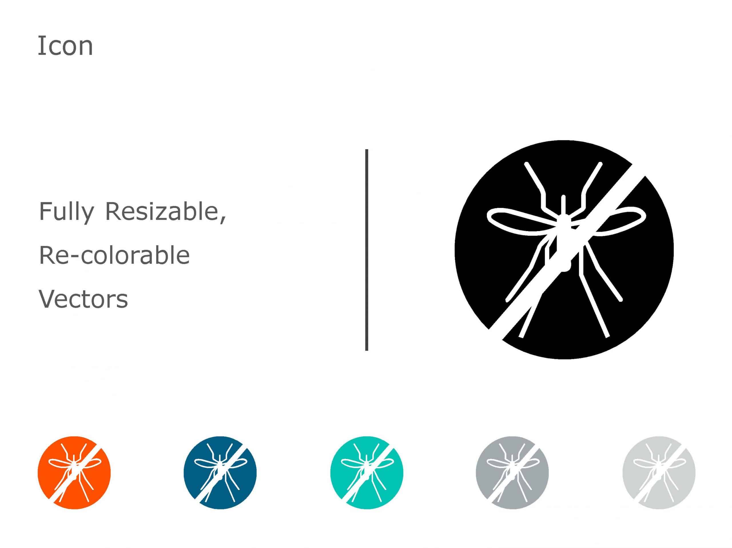 Anti-Infectives & Antibody Icons 02 PowerPoint Template & Google Slides Theme