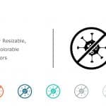 Anti-Infectives & Antibody Icons 06 PowerPoint Template & Google Slides Theme