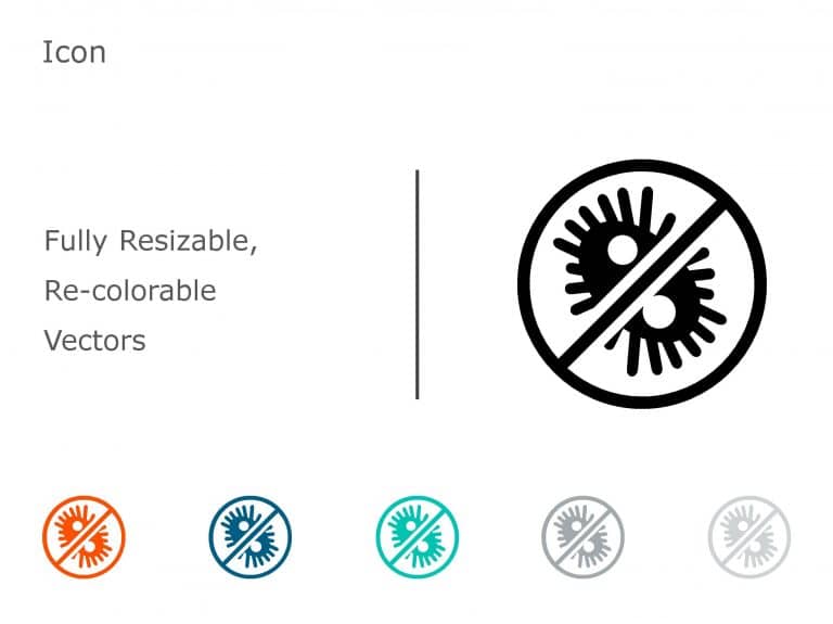 Anti-Infectives & Antibody Icons 07 PowerPoint Template