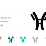 Anti-Infectives & Antibody Icons 11 PowerPoint Template