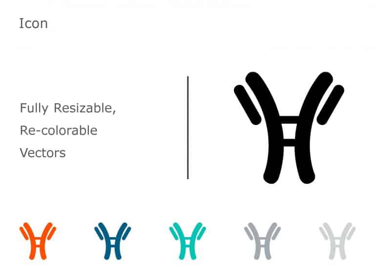 Anti-Infectives & Antibody Icons 09 PowerPoint Template