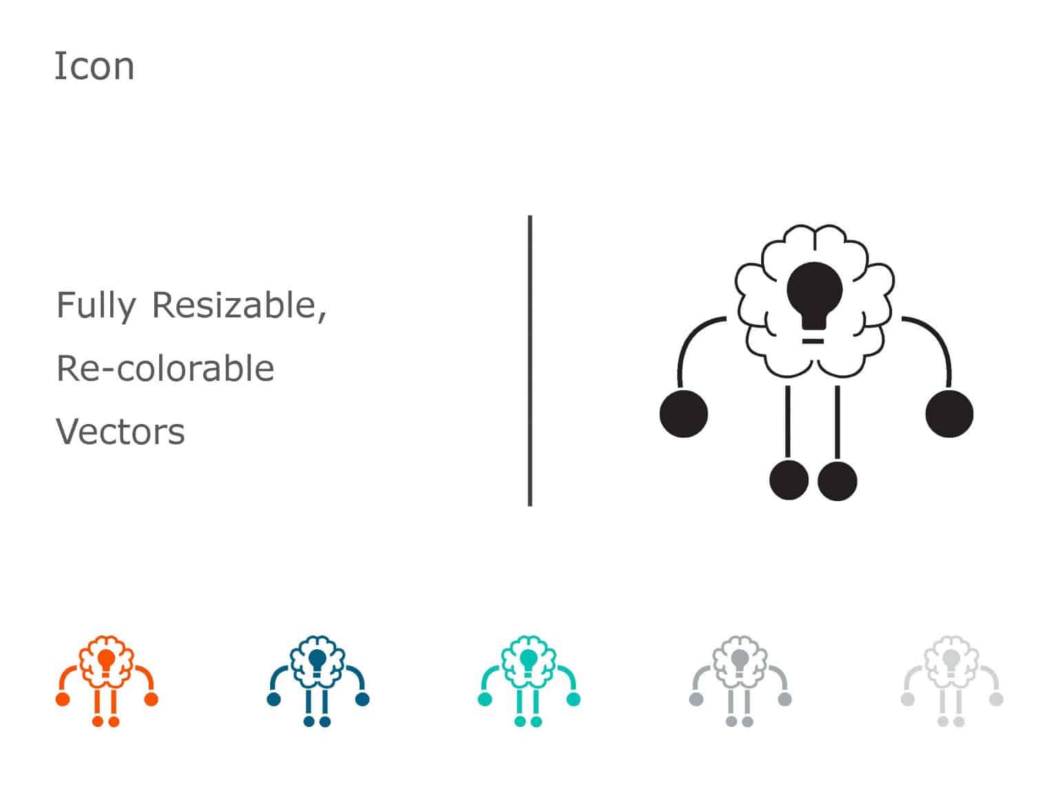 Weakness Icon 12 PowerPoint Template | SlideUpLift