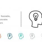 Idea Icon 1 PowerPoint Template & Google Slides Theme