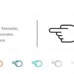 Finger Powerpoint Icon 1