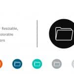 Folder Icon 1 PowerPoint Template & Google Slides Theme