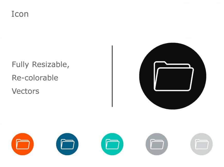 Folder Icon 1 PowerPoint Template