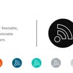Wifi Icon 1 PowerPoint Template & Google Slides Theme