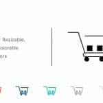 Product and Shopping Icon 4 PowerPoint Template & Google Slides Theme