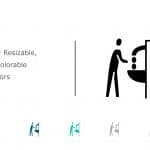 Hygiene Icon 3 PowerPoint Template & Google Slides Theme