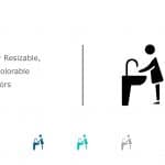 Hygiene Icon 8 PowerPoint Template & Google Slides Theme