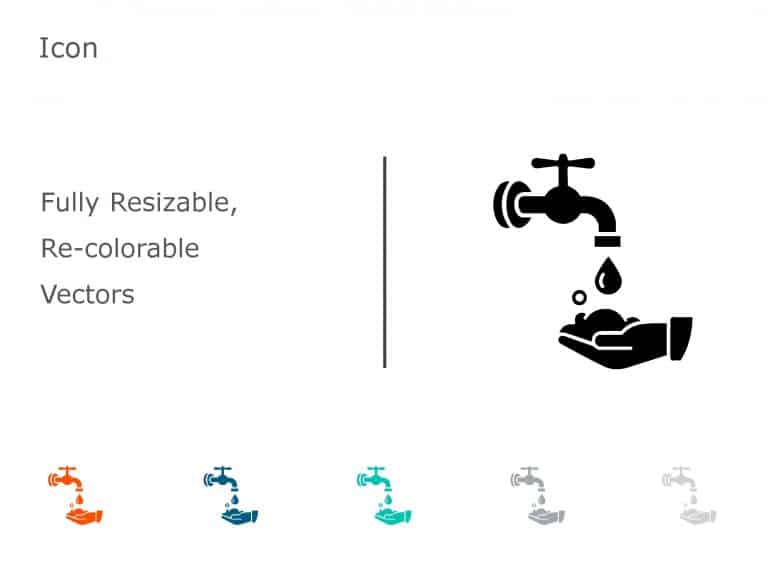 Hygiene Icon 11 PowerPoint Template & Google Slides Theme