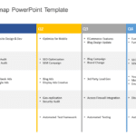 Marketing Roadmap PowerPoint Template & Google Slides Theme