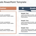Mission Goals 115 PowerPoint Template & Google Slides Theme
