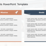 Mission Goals 119 PowerPoint Template & Google Slides Theme