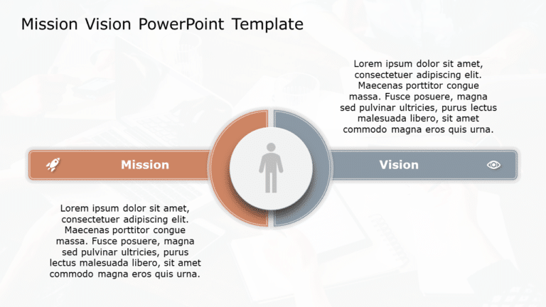 Mission Vision 121 PowerPoint Template & Google Slides Theme