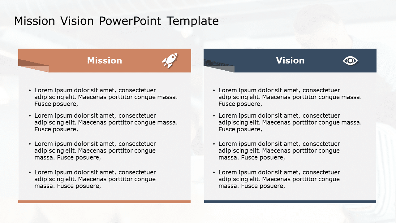 Mission Vision 124 PowerPoint Template & Google Slides Theme
