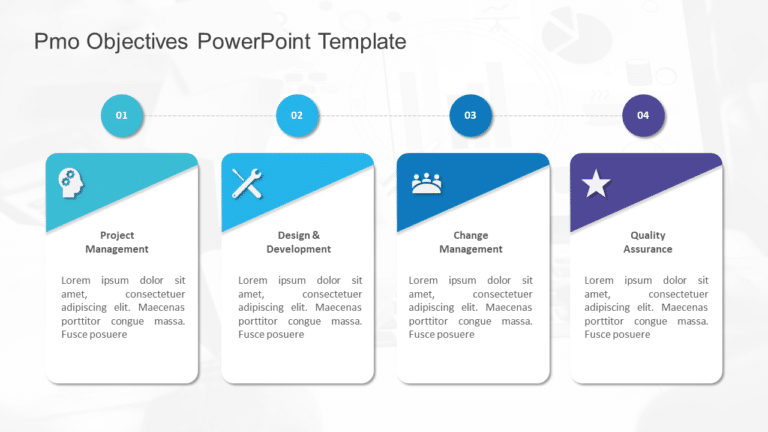 PMO Objectives PowerPoint Template & Google Slides Theme