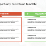 Problem Opportunity 128 PowerPoint Template & Google Slides Theme