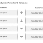 Problem Opportunity 130 PowerPoint Template & Google Slides Theme