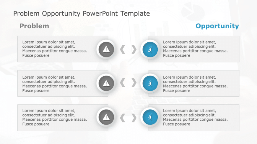 Problem Opportunity 131 PowerPoint Template