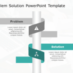 Problem Solution 135 PowerPoint Template & Google Slides Theme