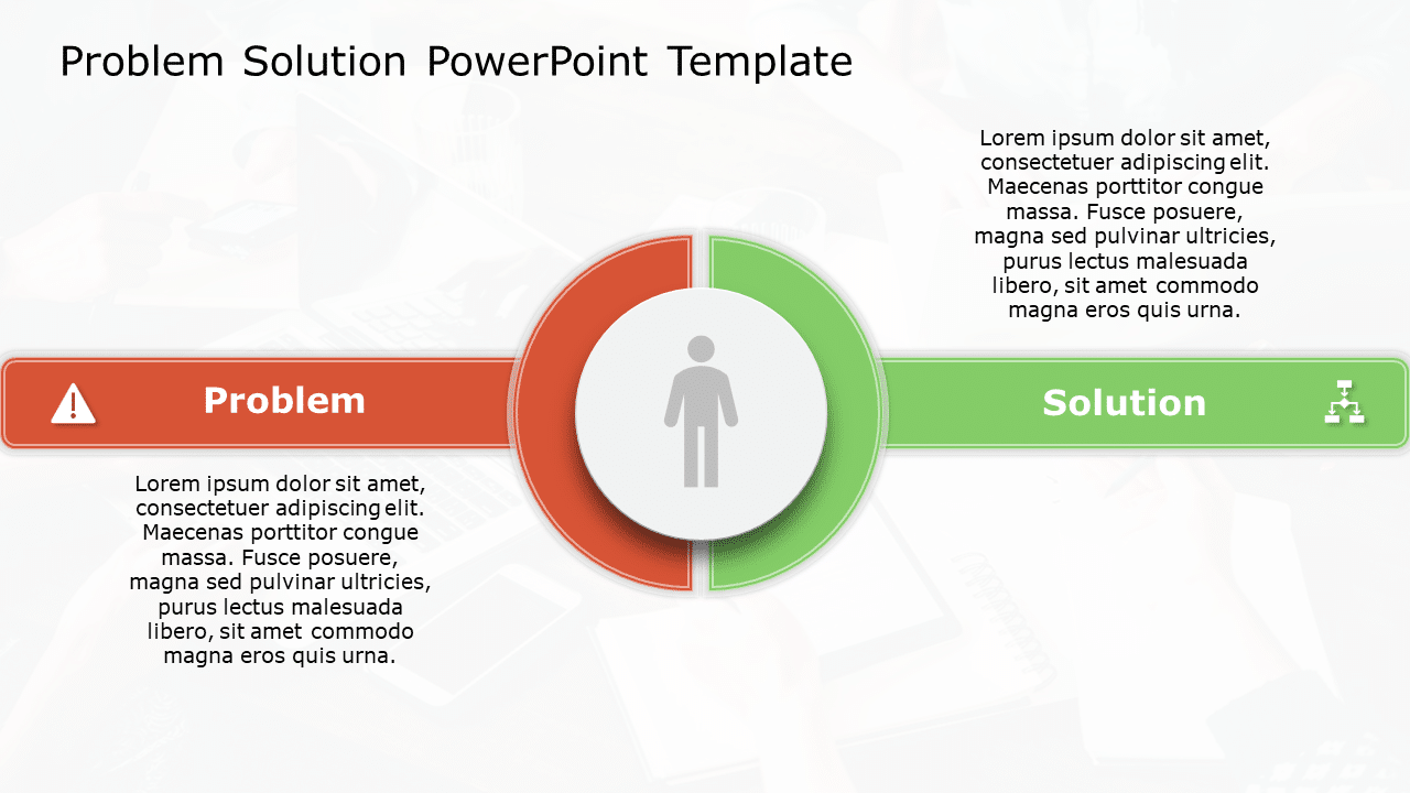 Problem Solution 136 PowerPoint Template & Google Slides Theme