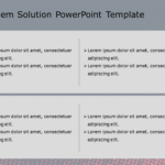 Problem Solution 137 PowerPoint Template & Google Slides Theme