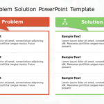 Problem Solution 138 PowerPoint Template & Google Slides Theme
