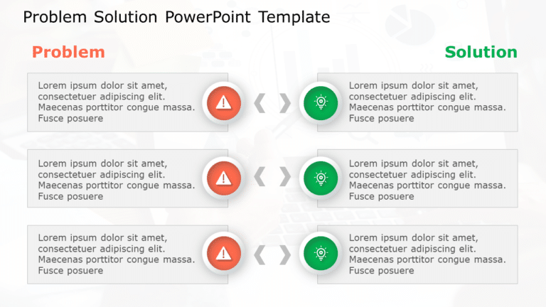 Problem Solution 4 PowerPoint Template & Google Slides Theme