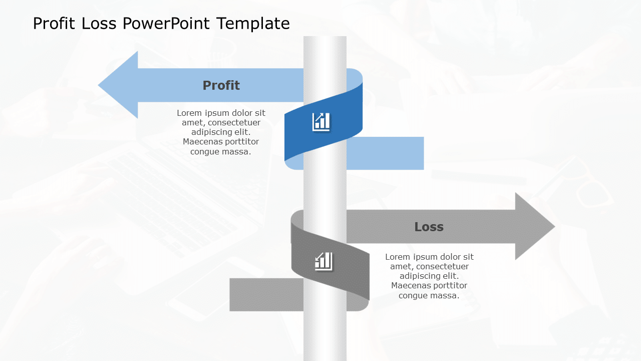 Profit Loss 144 PowerPoint Template & Google Slides Theme